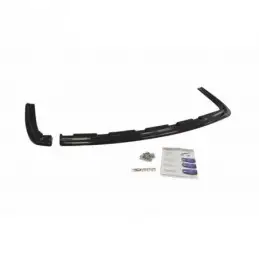 Maxton REAR SPLITTER for BMW 5 F10 MPACK Gloss Black, Serie 5 F10/ F11