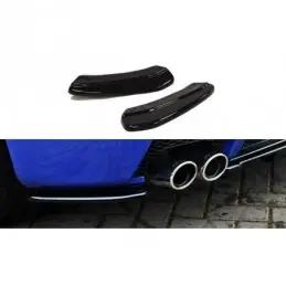 Maxton REAR SIDE SPLITTERS ALFA ROMEO 147 GTA Gloss Black, 147