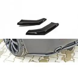 Maxton REAR SIDE SPLITTERS ASTON MARTIN V8 VANTAGE Gloss Black, Aston Martin