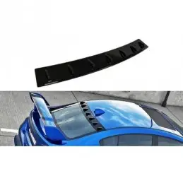 Maxton The extension of the rear window Subaru WRX STI Gloss Black, MAXTON DESIGN