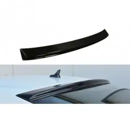 Maxton Extension Of The Rear Window Skoda Superb Mk3 / Mk3 FL Hatchback Gloss Black, Superb