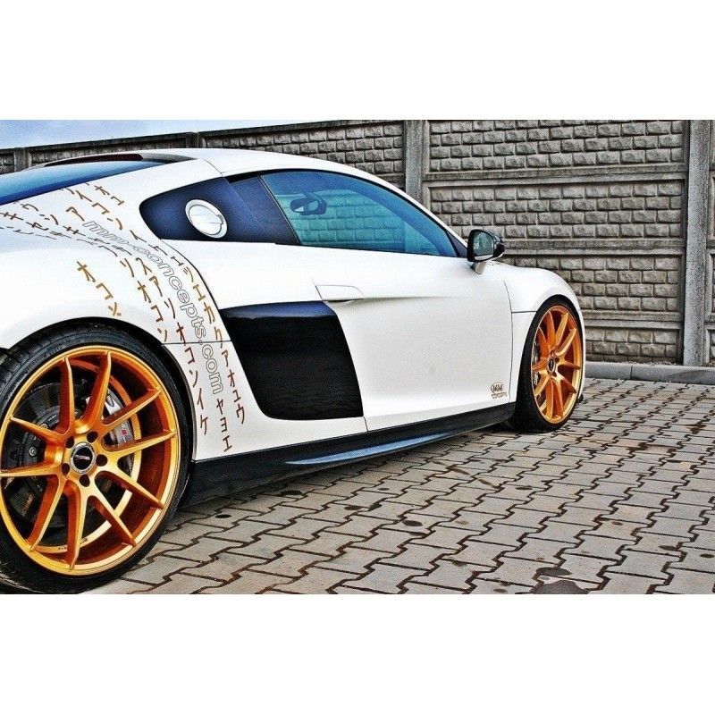 Maxton Side Skirts Audi R8 Mk.1 , R8