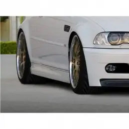 Maxton SIDE SKIRTS BMW 3 E46 COUPE & CABRIO M3 LOOK , Serie 3 E46/ M3