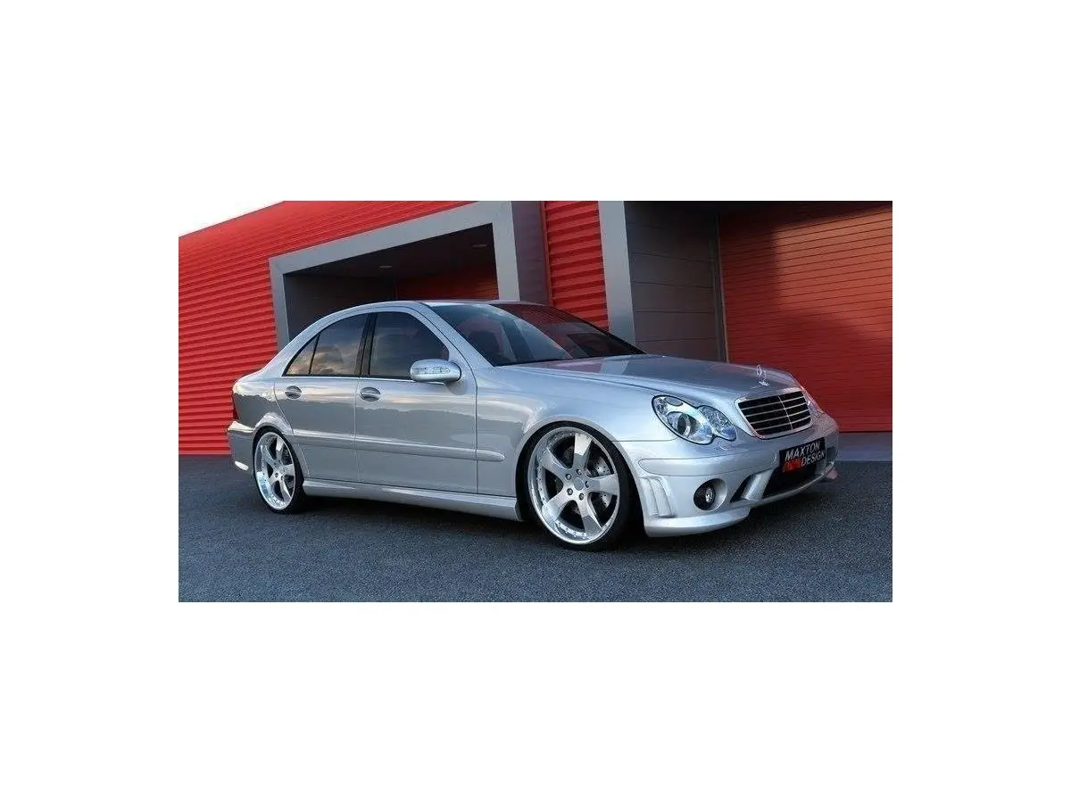 Aleron Mercedes C W203 Amg 204 Look Maxtondesign