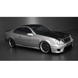 Maxton SIDE SKIRTS MERCEDES CLK W208 , W208