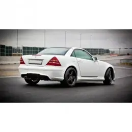 Maxton Side Skirts Mercedes SLK R170 , SLK R171