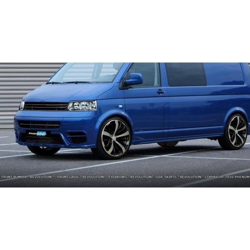 Maxton SIDE SKIRTS VW T5 REVOLUTION TUV TEILGUTACHTEN , T5