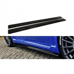 Maxton SIDE SKIRTS DIFFUSERS ALFA ROMEO 147 GTA Gloss Black, 147