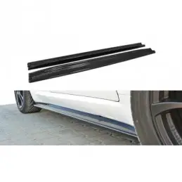 Maxton SIDE SKIRTS DIFFUSERS Alfa Romeo Brera Gloss Black, Brera