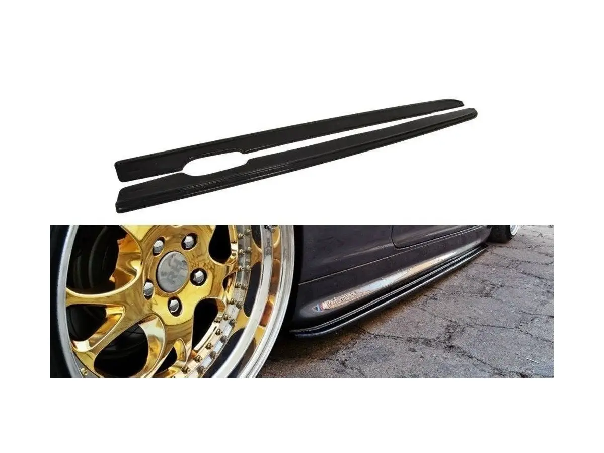 Tuning Maxton SIDE SKIRTS DIFFUSERS V.1 for BMW 3 E46 MPACK COUPE
