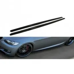 Maxton SIDE SKIRTS DIFFUSERS for BMW 3 E92 MPACK Gloss Black, Serie 3 E92/ E93/ M3