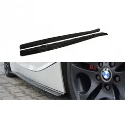 Maxton SIDE SKIRTS DIFFUSERS BMW Z4 E85 / E86 (PREFACE) Gloss Black, Z4 E85/ E86