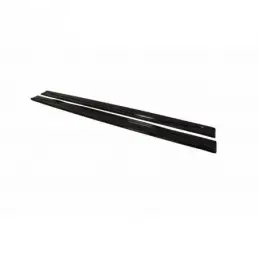 Maxton SIDE SKIRTS DIFFUSERS JAGUAR XF X250 (FACELIFT) Gloss Black, Jaguar