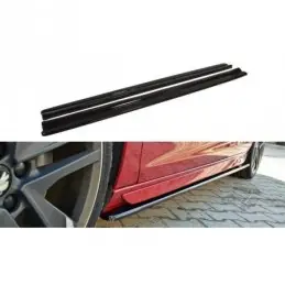 Maxton SIDE SKIRTS DIFFUSERS PEUGEOT 308 II GTI Gloss Black, 308