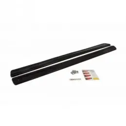 Maxton SIDE SKIRTS DIFFUSERS SEAT IBIZA 4 SPORTCOUPE (PREFACE) Gloss Black, Ibiza Kk4 SC