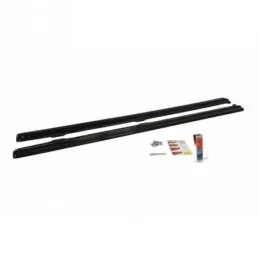 Maxton SIDE SKIRTS DIFFUSERS VW GOLF MK5 GTI Gloss Black, Golf 5