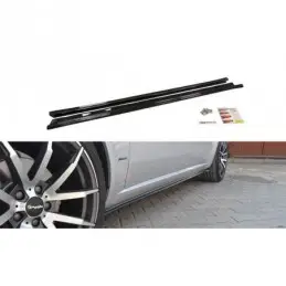 Maxton SIDE SKIRTS DIFFUSERS ALFA ROMEO 159 Gloss Black, 159