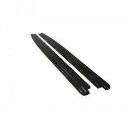 Maxton Side Skirts Diffusers Audi R8 Mk.2 Gloss Black, R8