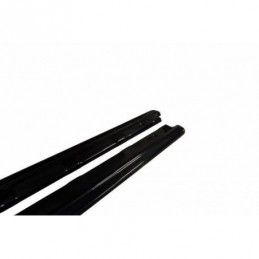 Maxton Side Skirts Diffusers Audi R8 Mk.2 Gloss Black, R8