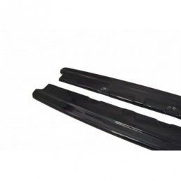 Maxton Side Skirts Diffusers Audi R8 Mk.2 Gloss Black, R8