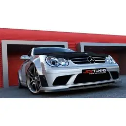 Maxton BODYKIT + BONNET MERCEDES CLK W209 BLACK SERIES LOOK , W209