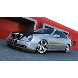 Maxton SIDE SKIRTS MERCEDES CLK W208 AMG LOOK , W208