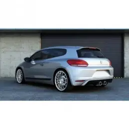 Maxton REAR BUMPER EXTENSION VW SCIROCCO STANDARD (SCIROCCO R LOOK) Not primed, Scirocco