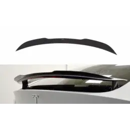 Maxton SPOILER EXTENSION V.1 TESLA MODEL X Gloss Black, Tesla