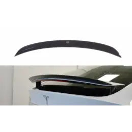 Maxton SPOILER EXTENSION V.2 TESLA MODEL X Gloss Black, Tesla