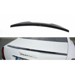 Maxton SPOILER EXTENSION MASERATI QUATTROPORTE MK5 FACELIFT Gloss Black, Maserati