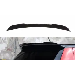 Maxton Spoiler Cap Skoda Fabia RS Mk2 Gloss Black, Fabia II