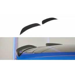 Maxton Spoiler Cap V.3 Ford Focus ST-Line Mk4 Gloss Black, Focus Mk4 / ST-Line