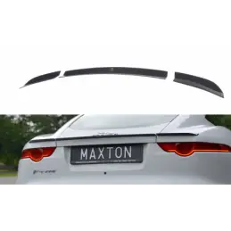 Maxton SPOILER EXTENSION JAGUAR F-TYPE Gloss Black, Jaguar