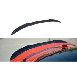 Maxton Spoiler Cap Audi TT RS 8S Gloss Black, TT Mk3 8S