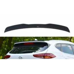 Maxton SPOILER EXTENSION Hyundai Tucson Mk3 Facelift Gloss Black, Hyundai