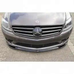 Maxton FRONT SPLITTER MERCEDES CL 500 C216 AMGLINE Carbon Look, CL W216