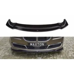 Maxton FRONT SPLITTER BMW 6 GRAN COUPÉ Gloss Black, Serie 6 F06/ F12/ F13