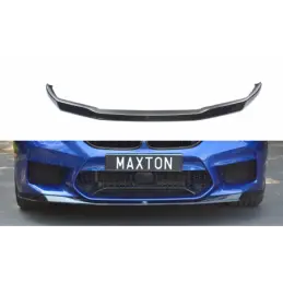 Maxton FRONT SPLITTER V.1 BMW M5 F90 Gloss Black, M5 F90