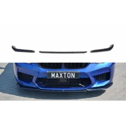 Maxton FRONT SPLITTER V.2 BMW M5 F90 Gloss Black, M5 F90