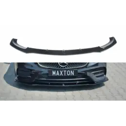 Maxton Front Splitter V.1 Mercedes-Benz E-Class W213 Coupe (C238) AMG-Line Gloss Black, W213