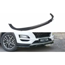 Maxton FRONT SPLITTER V.2 Hyundai Tucson Mk3 Facelift Gloss Black, Hyundai