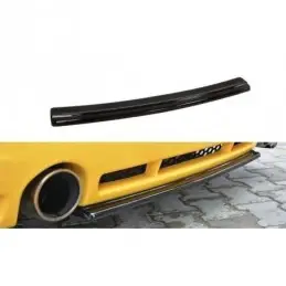 Maxton CENTRAL REAR SPLITTER VW GOLF IV R32 Gloss Black, Golf 4