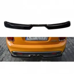 Maxton CENTRAL REAR SPLITTER MINI COOPER S MK3 PREFACE 3-DOOR (F56) Gloss Black, Mini