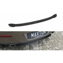 Maxton CENTRAL REAR SPLITTER BMW 6 GRAN COUPÉ Gloss Black, Serie 6 F06/ F12/ F13