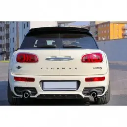 Maxton REAR VALANCE MINI CLUBMAN S MK2 (F54) JCW Gloss Black, Mini