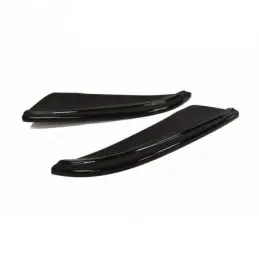 Maxton REAR SIDE SPLITTERS BMW 5 GT F07 Gloss Black, Serie 5 GT F07