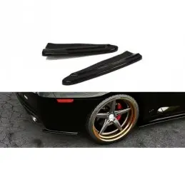 Maxton REAR SIDE SPLITTERS CHEVROLET CAMARO V SS - US VERSION (PREFACE) Gloss Black, Chevrolet