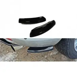 Maxton REAR SIDE SPLITTERS MAZDA CX-7 Gloss Black, CX-7