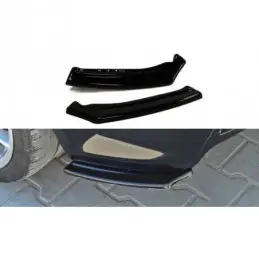 Maxton REAR SIDE SPLITTERS OPEL ASTRA H (FOR OPC / VXR) Gloss Black, Astra H