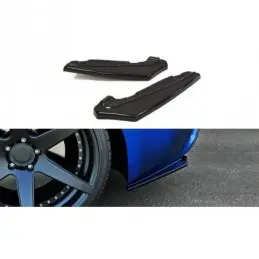 Maxton REAR SIDE SPLITTERS TOYOTA GT86 Gloss Black, GT86